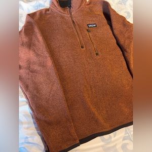 Men’s 1/4 zip Patagonia Better Sweater